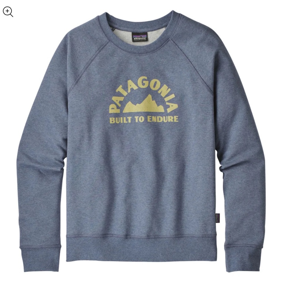 Patagonia Blue Crewneck